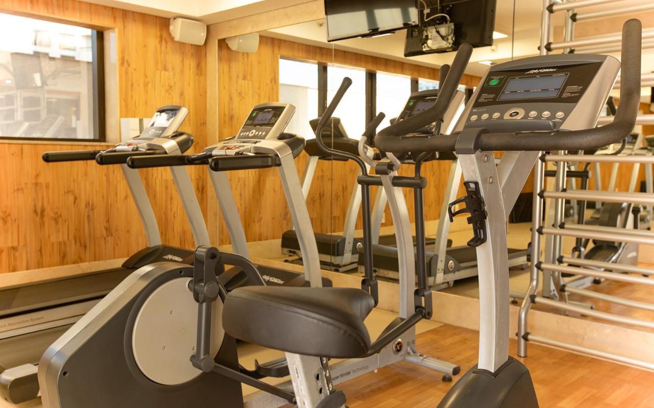 卡利南喝普鲁斯尊贵酒店 巴西利亚 外观 照片 Elliptical trainer